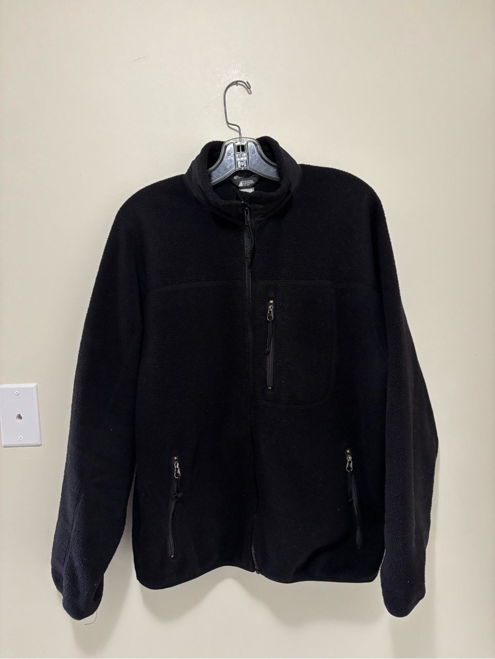 Vintage MEC (Mountain Equipment Co-op) Full-Zip Fleece Jacket